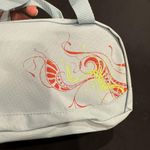 Adidas Light Blue Cosmetic Bag with Red Logo Photo 8