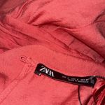 ZARA NWOT  Gathered Waist Jumpsuit Bloggers Fave Small Photo 6