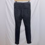 Bridge by GLY Black Wash Denim High Rise Distressed Skinny Jeans size 28 Photo 5
