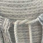 Calypso St. Barth  scoop neck medium Striped Knit Sweater Tassel Tie tunic dress Photo 10