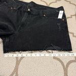 Gap  4” low rise stride short Black Denim Women's Shorts Photo 5