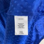 Leith ‎ Women's 4X Blue Polka Dot Short Sleeve Midi Wrap Dress Wedding Guest Photo 5