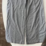 SOLAI The Label Marina Waffle Knit Pants in Heather Gray Size Medium $68 Photo 6
