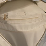 Bebe Cream Backpack with Gold Accents Photo 11