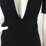 Ygal Azrouel Cutout Bodycon Dress Black White Size 0 Photo 10