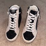 Vintage Havana dormy glitter star studded high top platform sneaker Photo 1