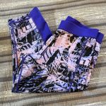 Adidas  Techfit Climalite Purple Leggings Activewear GYM Size Med GUC #4796 Photo 1