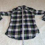 Rails  Hunter Plaid Button Down Shirt‎ Green Navy XS Photo 2