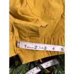 Maeve  The Colette High Rise Mustard Mini Shorts Size 26 NWT Photo 7