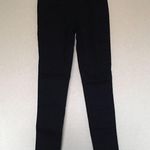 American Apparel  Dark Washed Indigo Denim Pull On Skinny Jeans Size XS Photo 2