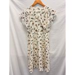 The Kooples The Feather 100% Silk Mini Dress XXS Frenchcore European Runway Photo 4