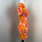 Stone Fox Swim  Bambi Baby Tee Dress Floral Lei Lei Print Medium $120 Photo 5