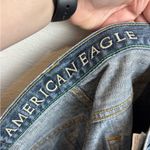 American Eagle Outfitters Casual Denim Distressed Summer Minimalist Shorts Sz 34 Photo 6