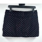 Free People We The Free by Joanie Cord Skirt in Black Combo Size 28 Photo 6