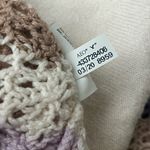 American Eagle Crochet Knit Pastel Striped Halter Top S Boho Crop Top Beach Photo 5