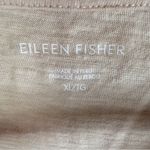 Eileen Fisher  XL Organic Cotton Basic Cap Sleeve T-Shirt Light Pink Classic Photo 1