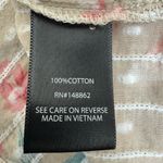 Torrid Clip Jacquard Square Neck Flutter Sleeve Pop Over Top | Size XL Photo 7