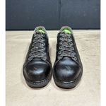 Caterpillar Y2K 90’s Style  Brown Leather Steel Toe Work Oxfords Women’s 8 W Photo 1