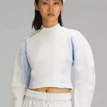 Lululemon Ribbed Luxtreme Wide-Sleeve Pullover Photo 0