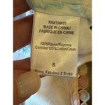 Young Fabulous and Broke  Shirt Women‎ Small White Tie Dye Racerback Tank Top Boho Photo 9