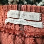 Urban Outfitters Jumpsuit STRIPED LINEN BLEND TIE BACK ASHLEY SMALL Photo 7