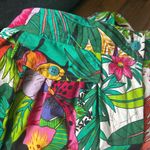 Talbots VINTAGE bright tropical front pocket maxi skirt | 4/6 Photo 5