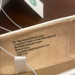 A New Day shoe Cream Women's Slip On Memory Foam Loafers New Size 9.5 Photo 1