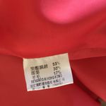 Nice‎ iOi Collection Red Wool Blend Short Sleeve Coat Jacket Medium Vintage Photo 8