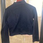 Banana Republic Vintage   black wool blend cropped jacket size XS Photo 5