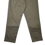 L.L.Bean Green Original Fit Cotton Tapered Outdoor 90s VTG Work Utility Pants 12 Photo 5