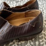 Ariat  low brown leather western heeled booties Photo 2