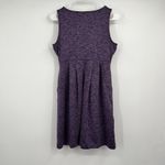 Eddie Bauer  Purple Womens Vneck Petite Small Dress Pockets Outdoor Pickleball Photo 5