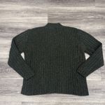 Cabela's  Olive Green Ribbed Sweater Vintage Chunky Cotton Large Oversized Photo 1