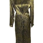 Petersyn Zuma Maxi Dress Olive Green Womens Size Large Photo 3
