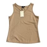 NYDJ NWT Tan lounge Tank and Shorts In French Terry Photo 4