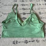 Aerie Green Lace Bralette Women's Small Photo 2