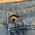 Moschino  COUTURE Light Wash‎ Nailhead Studded Jeans Size 8 Photo 5