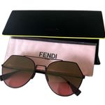 Fendi Aviator Gradient Eye Line FF-0194-S 0733 Sunglasses Photo 0