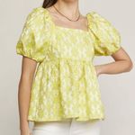 Entro Puff Sleeve Top Photo 0