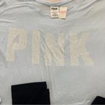 Victoria's Secret PINK Victoria’s Secret long sleeve shirt and leggings set Photo 1