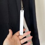 Susana Monaco NWT Mock Neck Cutout Shoulder Black Dress - Medium Photo 2