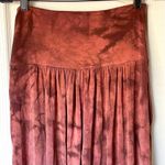 Purusha People Omen Top Genie Pants Set Tencel Natural Mystic Mahogany Large EUC Brown Photo 10
