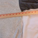 Vera Wang 🩶 Simply Vera  Colorblock Waffle Knit Pullover (Size M) Photo 3