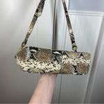 Madewell  The Large Transport Camera Bag Snake Embossed Leather‎ Edition Photo 3