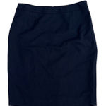 Pendleton  Navy Blue Pencil Skirt Size 12 Photo 0