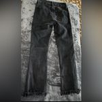 frame denim Frame le crop mini boot in black 25 Photo 10