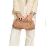 Nili Lotan Don Pinstripe One Button Blazer Jacket Natural Size 0 Black Photo 0