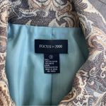 Vintage Paisley Tapestry Light Blue Lining 14 Jacket Jeweled Buttons EUC Boho Brown Photo 1