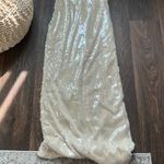 Dynamite  Maxi Sequins Dress Photo 1