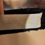 Victoria's Secret Vintage Gold Label 1990s Black Pink Underwire Lace Bra 34B? Photo 15